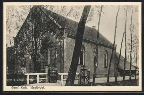 AK Westbroek, Geref. Kerk