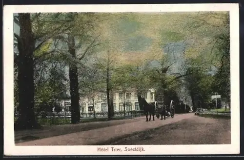 AK Soestdijk, Hotel Trier
