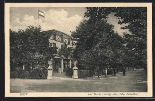 AK Zeist, Het Mooie Laantje met Hotel Boschlust