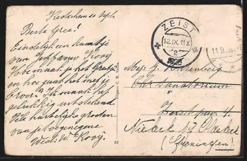 AK Kedichem, Pastorij