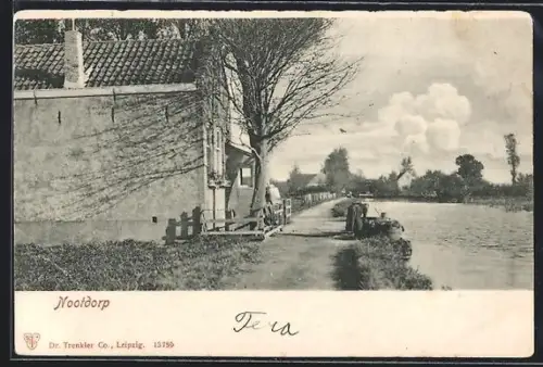 AK Nootdorp, Uferpartie