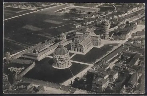 AK Pisa, La Piazza del Duomo