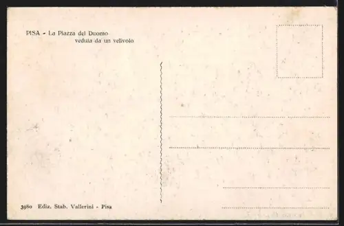 AK Pisa, La Piazza del Duomo