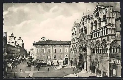 AK Ferrara, Piazza Cattedrale