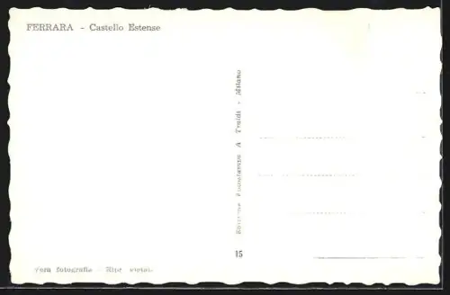 AK Ferrara, Castello Estense