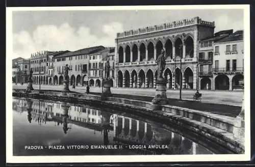 AK Padova, Piazza Vittorio Emanuele II., Loggia Amuela