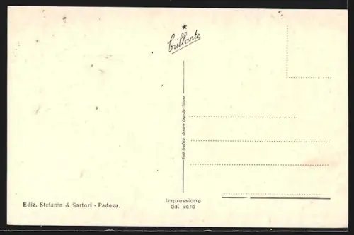 AK Padova, Piazza Vittorio Emanuele II., Loggia Amuela