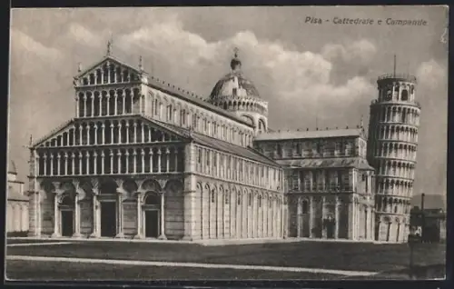 AK Pisa, Cattedrale e Campanile