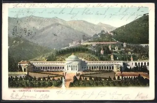 AK Genova, Camposanto