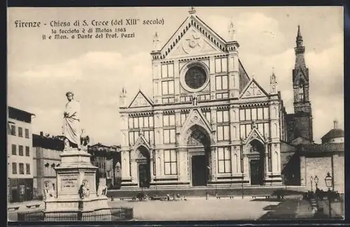 AK Firenze, Chiesa di S. Croce
