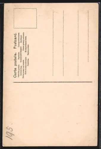 AK Bellagio, Grotta Villa Serbelloni con veduta di Varenna