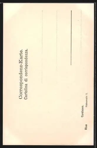 AK Riva, Gardasee, Hafenmotiv