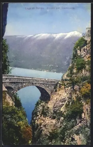 AK Tremosine /Lago di Garda, Strada per Tremosine