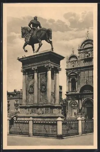 AK Venezia, Monumento Colleoni