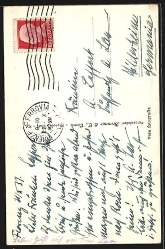 AK Firenze, Panorama dal Giardino Boboli