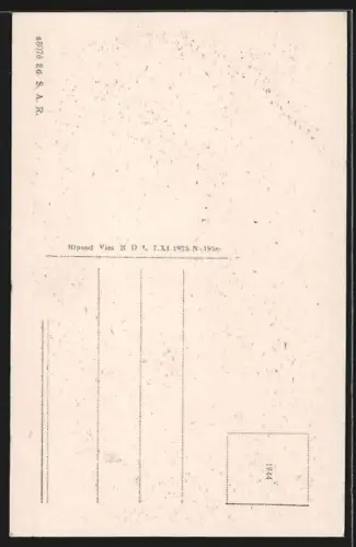 AK Rovigo, Dopolavoro e colonna col Leone di S. Marco