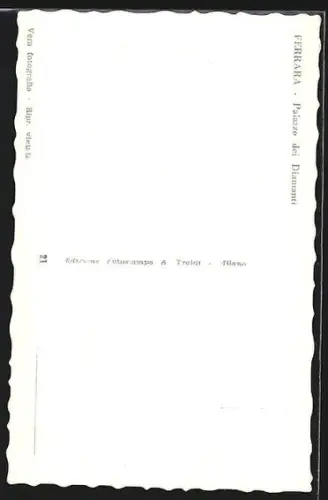 AK Ferrara, Palazzo dei Diamanti