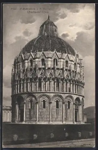 AK Pisa, Il Battistero San Giovanni