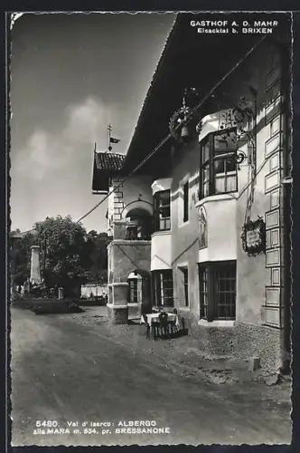 AK Bressanone, Val d`Isarco, Albergo alla Mara, Gasthof a. d. Mahr