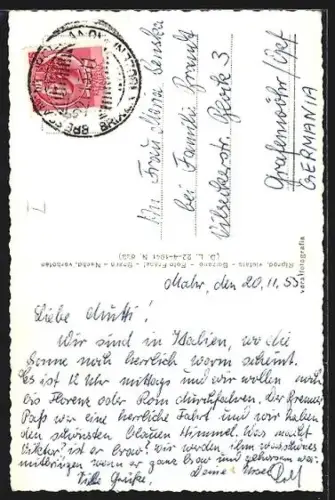 AK Bressanone, Val d`Isarco, Albergo alla Mara, Gasthof a. d. Mahr