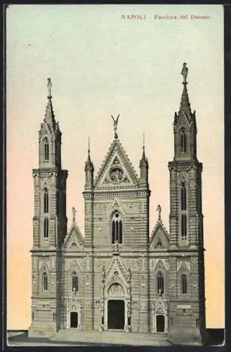 AK Napoli, Facciata del Duomo