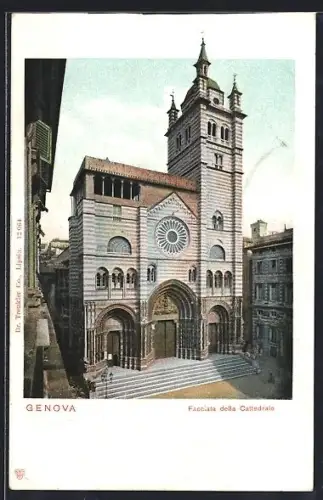 AK Genova, Facciata della Cattedrale