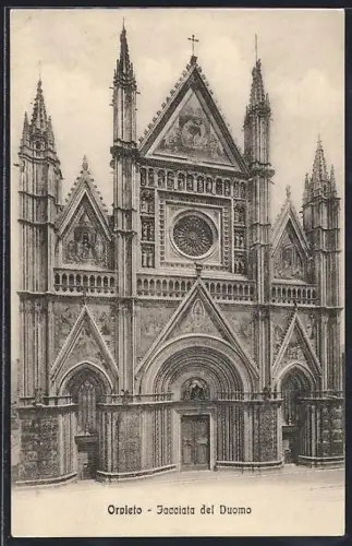 AK Orvieto, Facciata del Duomo