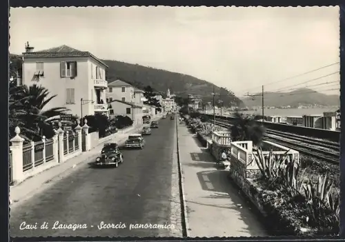 AK Cavi di Lavagna, Scorcio panoramico