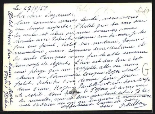 AK S. Mauro Mare, Alberghi