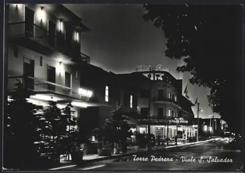 AK Torre Pedrera, Viale S. Salvador, Notturno