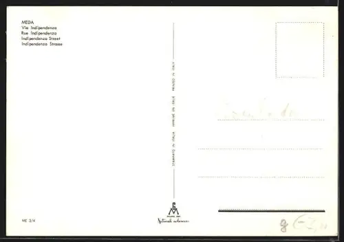 AK Meda, Via Indipendenza