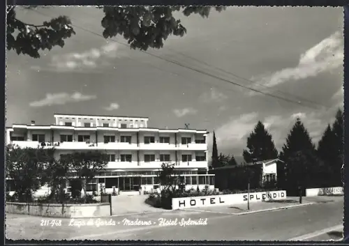 AK Maderno /Lago di Garda, Hotel Splendid
