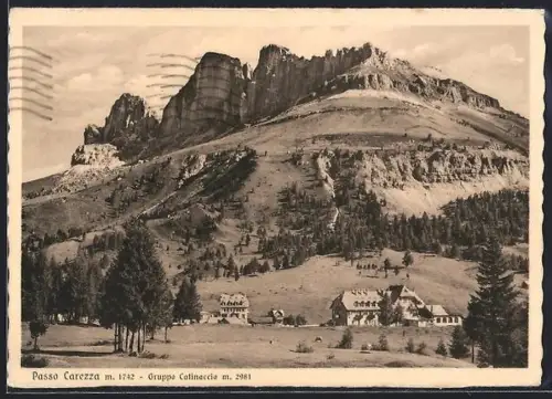 AK Passo Carezza, Passo Carezza e Gruppo Catinaccio