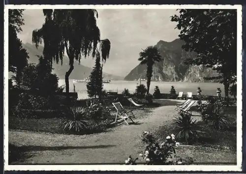 AK Riva /Lago di Garda, Motivo del lago