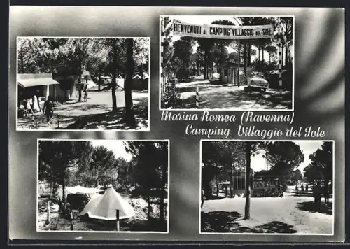 AK Ravenna, Marina Romea, Camping Villaggio del Sole