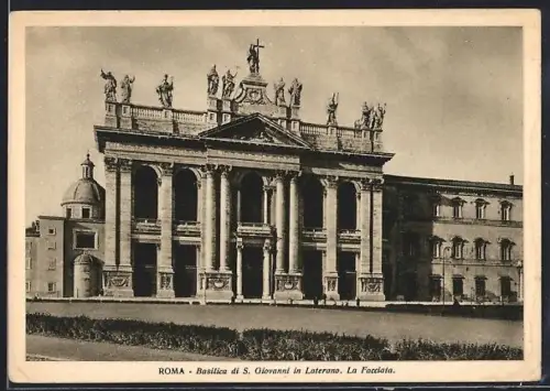 AK Roma, Basilica si San Giovanni in Laterano, La Facciata
