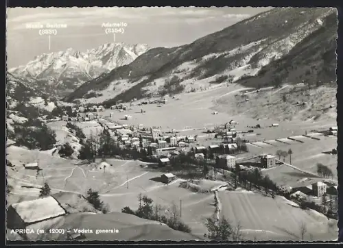 AK Aprica, Veduta generale