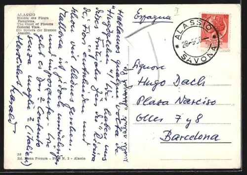 AK Alassio, Riviera dei Fiori, Panorama