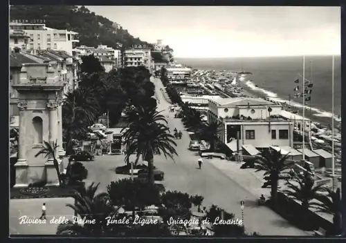 AK Finale Ligure, Riviera della Palme, Spiagga di levante