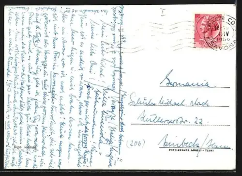 AK Varazze /Riviera dei Fiori, Lungomare Santa Caterina