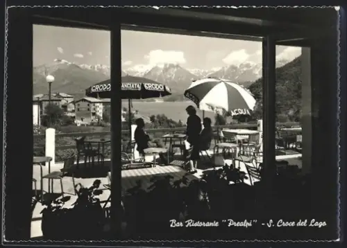 AK S. Croce del Lago /Belluno, Bar Ristorante Prealpi