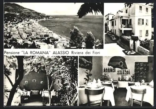 AK Alassio, Riviera dei Fiori, Pensione La Romana