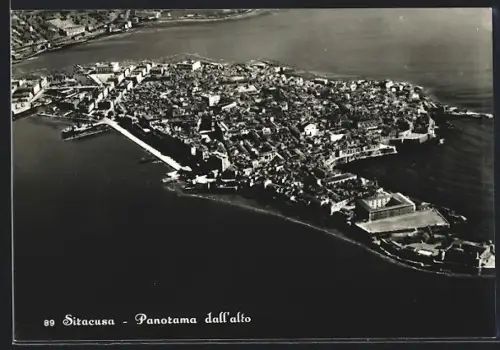 AK Siracusa, Panorama dall`alto