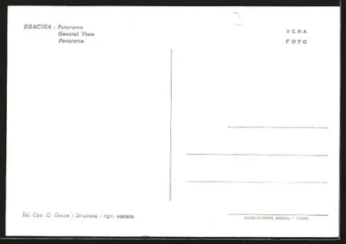 AK Siracusa, Panorama dall`alto