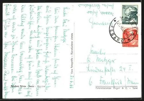 AK Marotta, Spiaggia