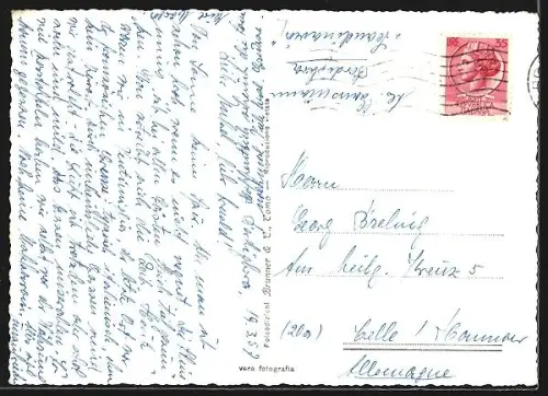 AK Bordighera, Alberghi Esperia e Royal