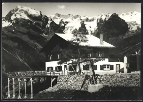 AK Trafoi, Rifugio Forcola e Ortles