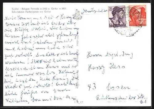 AK Trafoi, Rifugio Forcola e Ortles