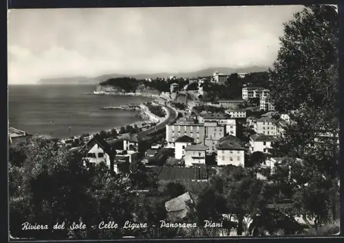 AK Celle Ligure /Riviera del Sole, Panorama Piani