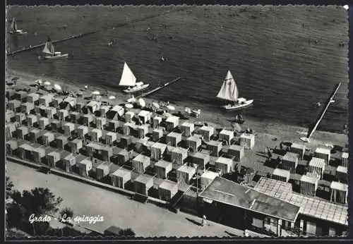 AK Grado, La spiaggia
